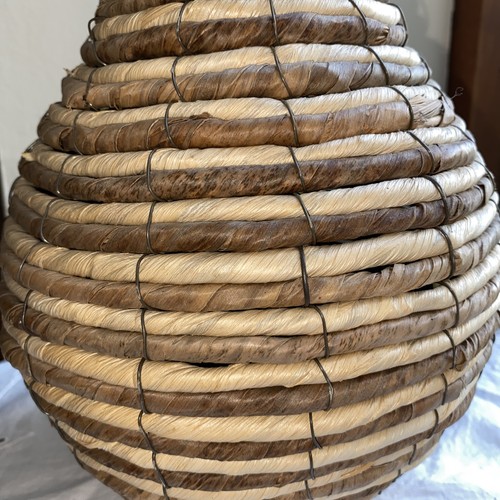 Floor flower vase basket - vase,
