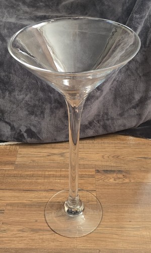 Giant 60cm tall clear glass - 60cm,