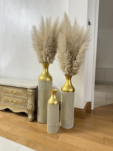 Tall floor standing vases - standing, vases,