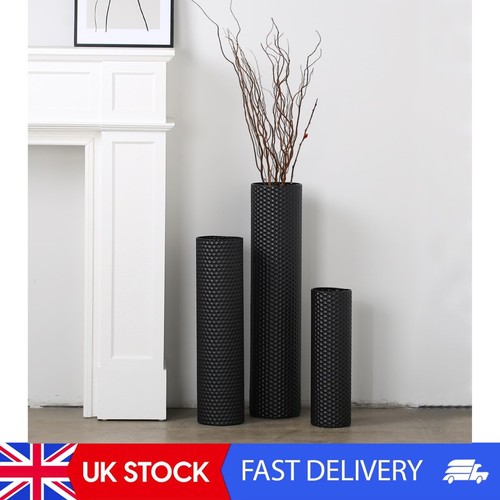 Tall floor vases set - 3,
