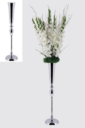 Tall 100cm silver floor - tall,