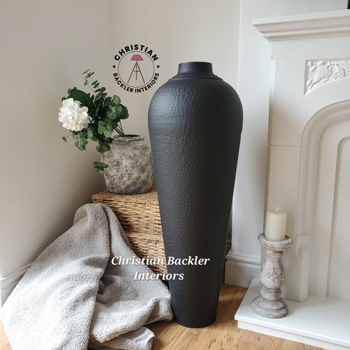 Extra large black - black, metal