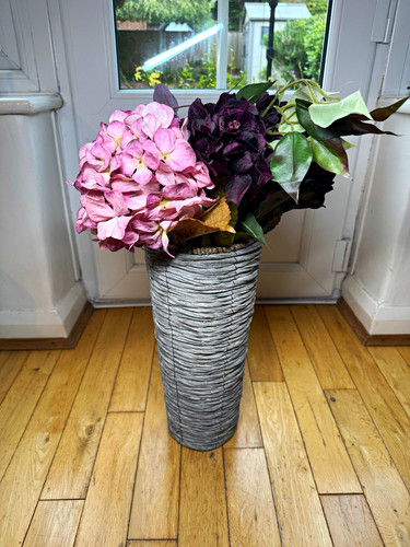 Excellent condition tall grey - excellent,