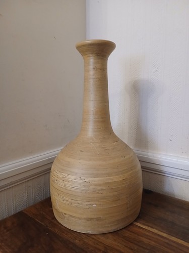 Vintage beige spun - spun, bamboo