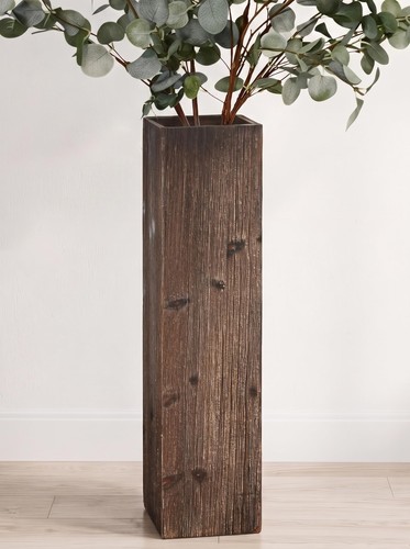 Hanobe tall vase - tall, floor