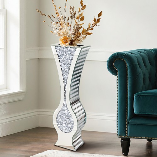 Decorative tall floor vase - decorative,
