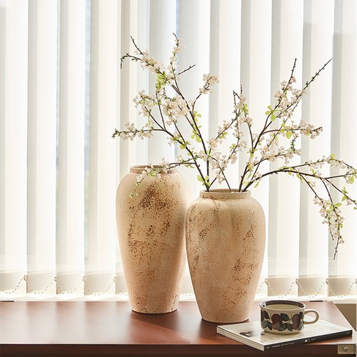 Large ceramic rustic vase - ceramic,