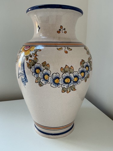 Vintage tall talavera - tall,