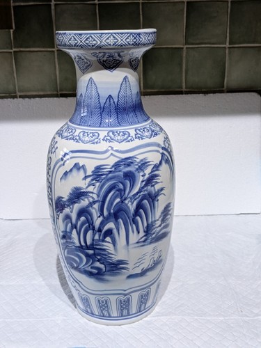 Huge vintage blue - huge, &