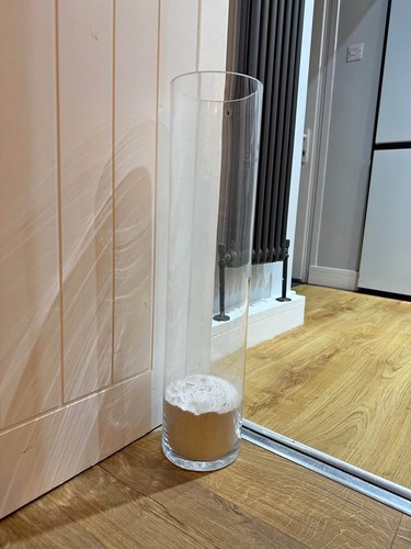 Extra tall clear glass - extra,