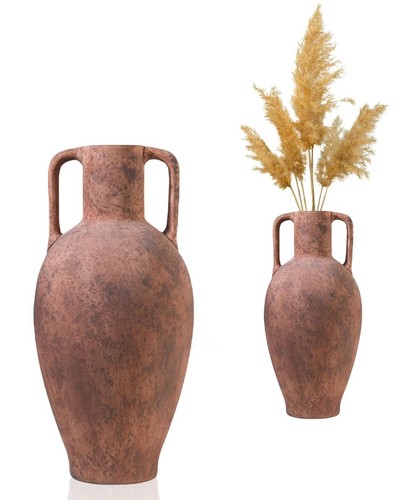 Ceramic floor vase 52cm - ceramic,