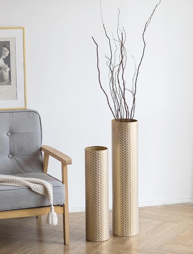 Sziqiqi metal tall - floor, vase