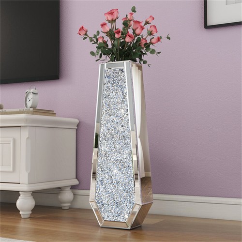 Tall large crushed - large, diamond