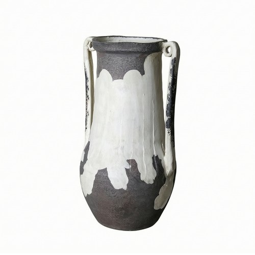 Tall decorative floor vase - decorative,