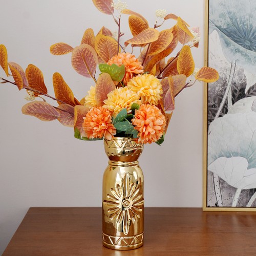 Tall floor vase flowers - floor,