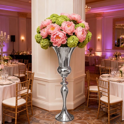 Tall floor standing vase large - vase,