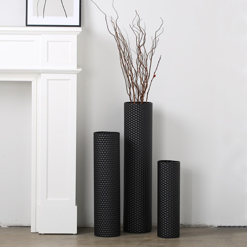 Tall floor vases set - floor,