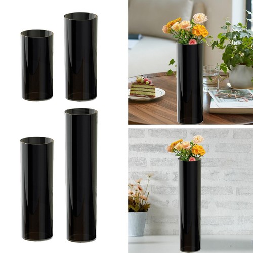 Tall cylinder vase decorative - cylinder,