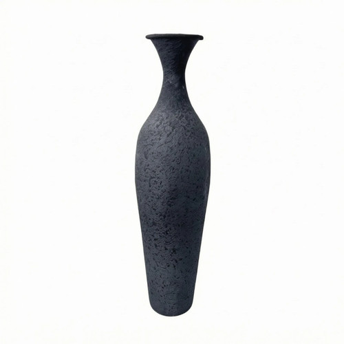 Floor vase with narrow - vase,
