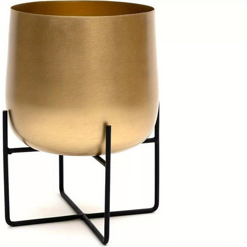 Retro bronze floor vase hand - retro,